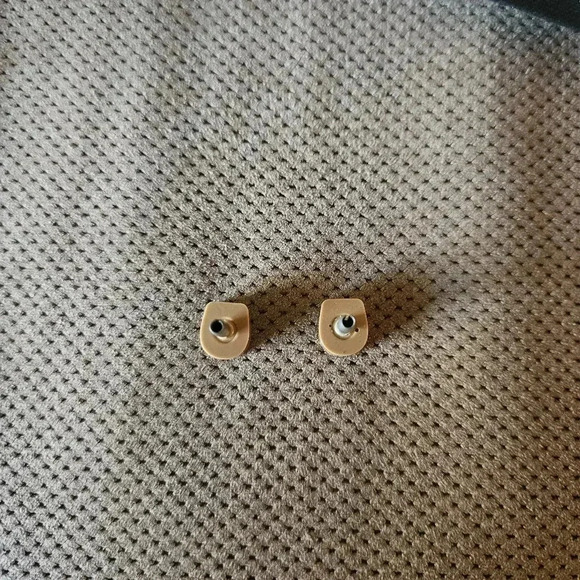 Yves Saint Laurent Heel Cap Replacement Tips Beige - Picture 3 of 4